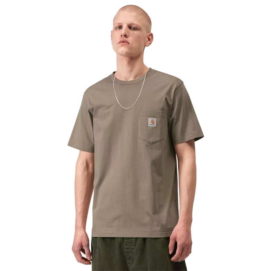SS Pocket T-Shirt manica corta da uomo Carhartt WIP | I0304343IRXX